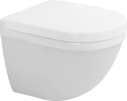 Подвесной унитаз Duravit Starck 3 безободковый 2227090000