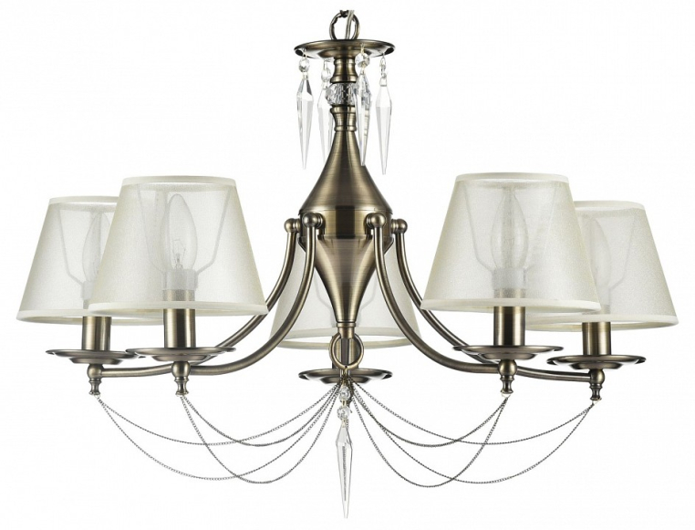 Подвесная люстра Freya Garcia FR2908-PL-05-BZ