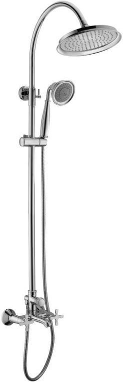 Душевая стойка LEMARK Duetto LM5762C хром