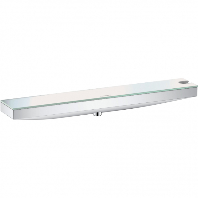 Шланговое подключение Hansgrohe Rainfinity Porter 500 26858000 с полкой, правое
