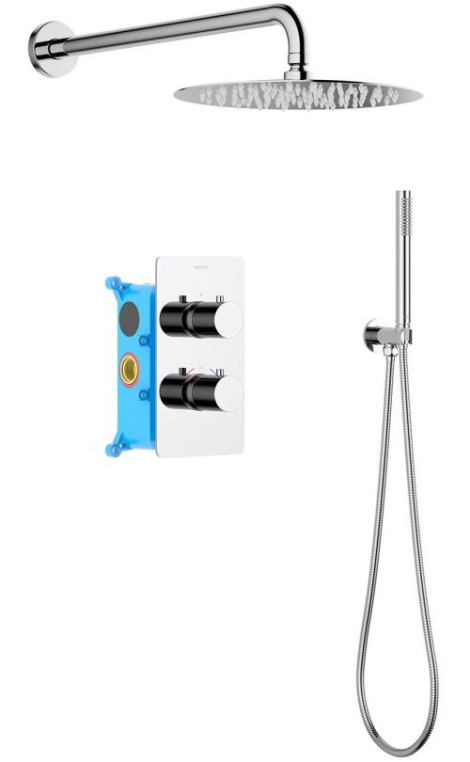 Душевая стойка Aquatek Европа AQ1376CR хром