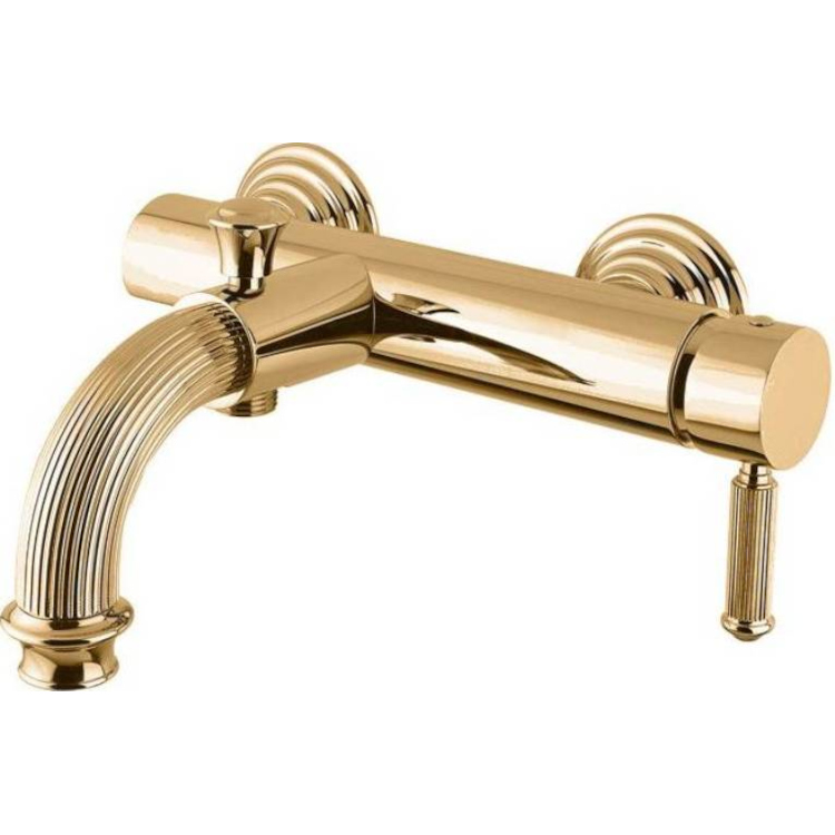Смеситель для ванны и душа Cezares Olimp OLIMP-VM-03/24-L золото