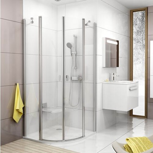 Душевой уголок Ravak Chrome CSKK4-90 90x90 3Q170U00Z1