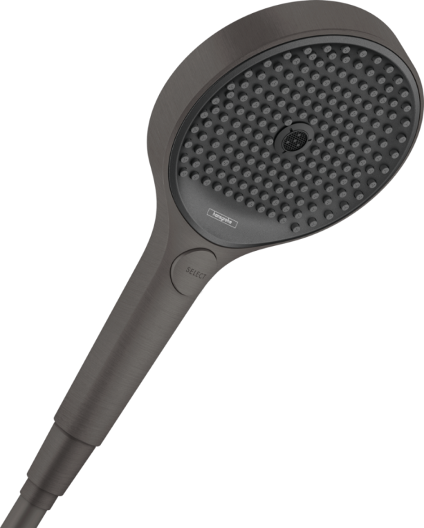 Душевая лейка Hansgrohe Rainfinity 132 26864340 черный