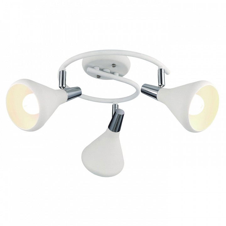Спот Arte Lamp Ciclone A9155PL-3WH