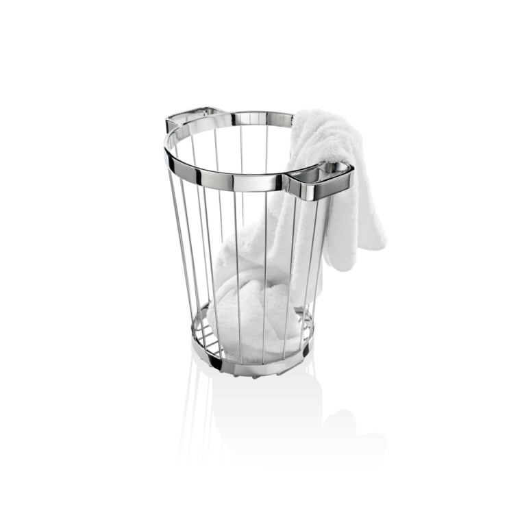 Корзина для полотенец Хром Decor Walther 0612600 - DW 222