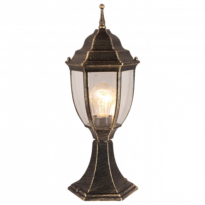 Наземный низкий светильник Arte Lamp 3151 A3151FN-1BN