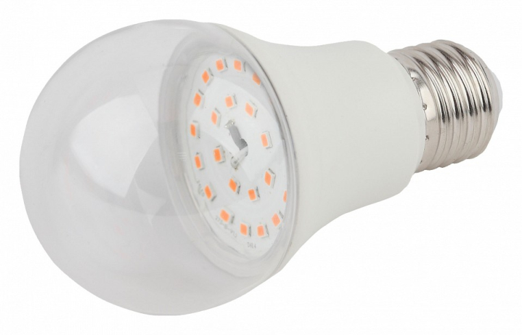 Лампа светодиодная Эра E27 10Вт 2150K FITO-11W
