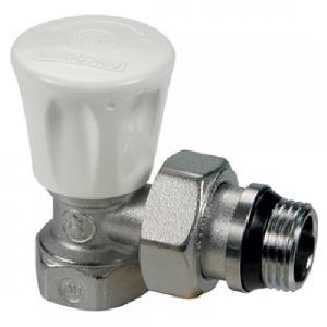 Клапан ручной угловой компактный Giacomini R705A 1/2 (11543)