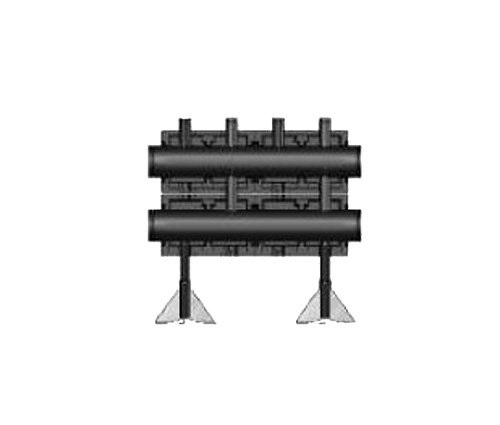 Meibes Распределительная гребенка на 2 контура (M66457.0)