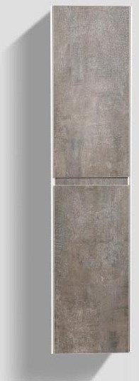 Шкаф-пенал подвесной BelBagno Pietra PIETRA-1500-2A-SC-PT Stone