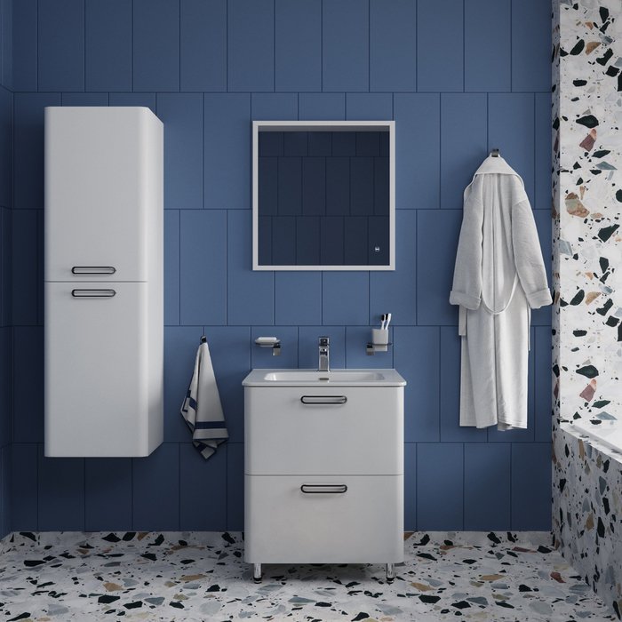 Комплект мебели IDDIS Brick 60 напольная (BRI60WFi95+0106000I28+BRI6000i98)