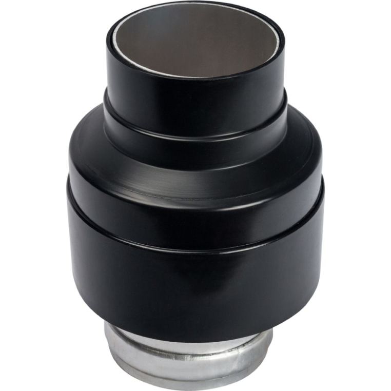 STOUT Манжета для перехода с Ø80 на финальный вертикальный участок Ø80/125 (SCA-0080-080125)