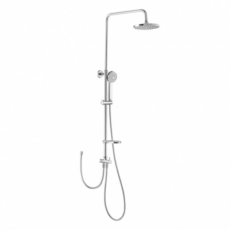 Душевая стойка Swedbe Calypso 5061 хром