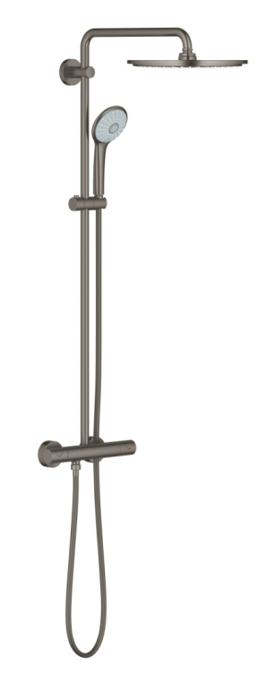 Душевая стойка Grohe Euphoria 26075AL0 черный
