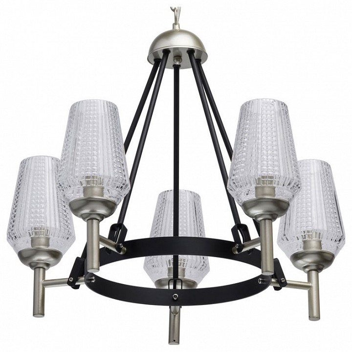 Подвесная люстра MW-Light Альгеро 4 285011305