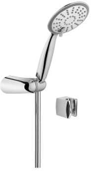 Душевой набор VitrA Slim A45677WSA хром