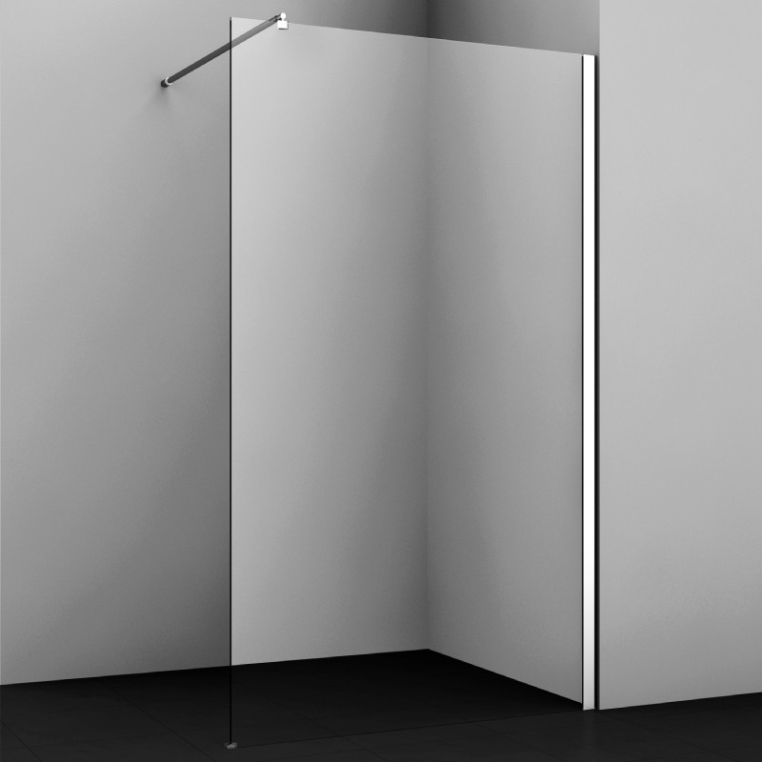 Душевая перегородка WasserKraft Rossel 90x200 28W39