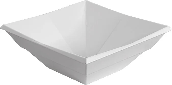 Раковина Bien Kristal 41х41 KRLG04101FD0W3000