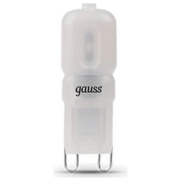 Лампа светодиодная Gauss G9 3Вт 4100K 14923