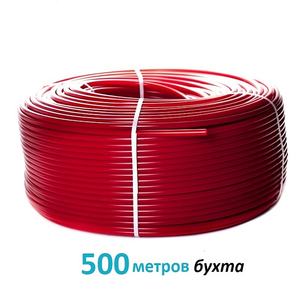 Труба STOUT PEX 16х2,0 красная бухта \ 500м \ (SPX-0002-501620)
