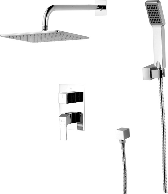 Смеситель LEMARK Unit LM4529C для душа, встраиваемый