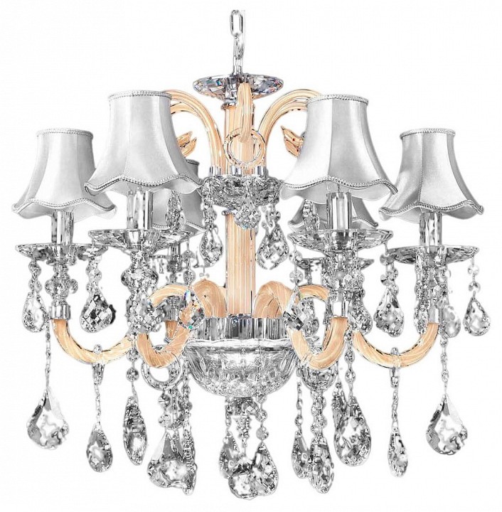 Подвесная люстра LUMINA DECO Denica LDP 66249-6 WT