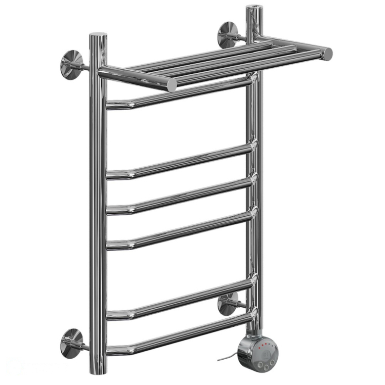 Полотенцесушитель Электрический Ника TRAPEZIUM 600х430 хром (ЛТ Г2 ВП 60/40 прав)