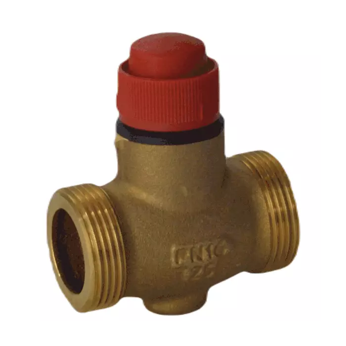 Клапан регулирующий латунь VSMF-2 Ду 25 Ру16 Kvs=8м3/ч Honeywell-Braukmann VSMF-225-8.0P