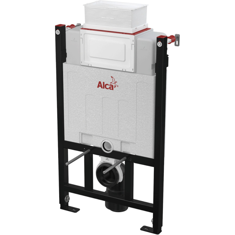 Инсталляция для унитаза AlcaPlast Sadromodul AM118/850 для сухой установки