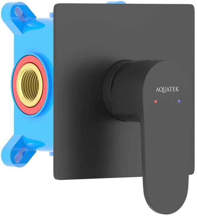 Смеситель для душа Aquatek Оберон AQ1266MB