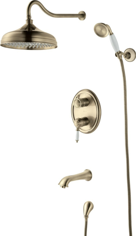 Душевой комплект LEMARK Villa LM4822B