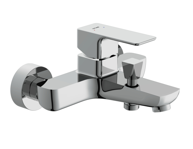 Смеситель для ванны Cersanit Geo латунь хром (63040)