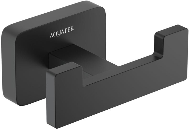 Крючок двойной Aquatek Либра AQ4302MB