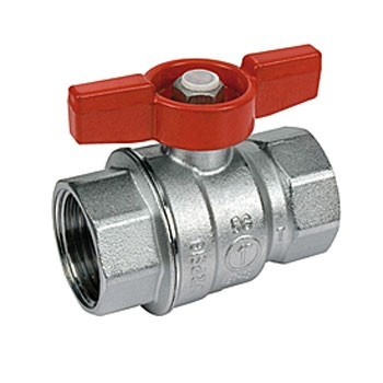 Кран шаровой Giacomini 3/4" ВВ (бабочка) серия R851 R851X024 (R851X024)