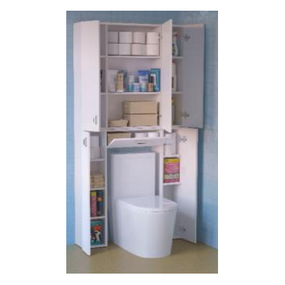 Шкаф RAVAL Space 90 подвесной Белый (Spa.10.90/P/W)