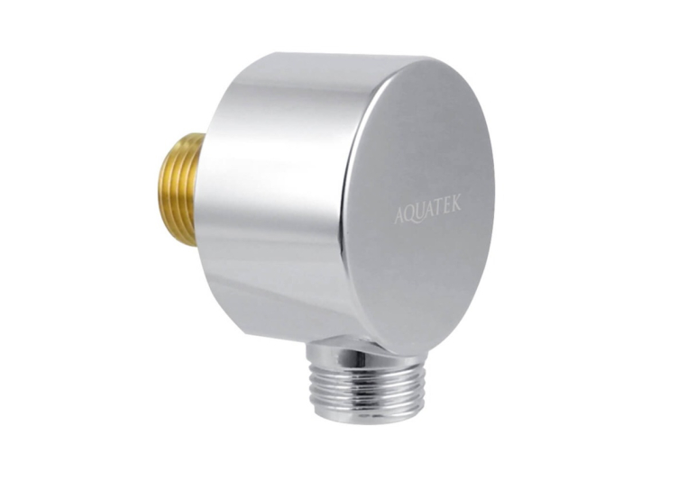 Шланговое подключение Aquatek AQ2454CR хром