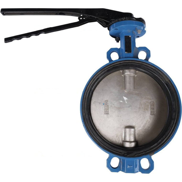 VPI4449-02EP0250 Tecofi Затвор диск чугун VPI4449 Ду250 Ру16 EP д/нерж