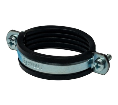 Хомут для труб с гайкой 3(87-94) STOUT (SAC-0020-000003)