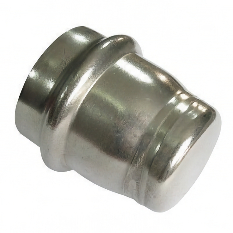 RSS-0025-000022 ROMMER Заглушка ВПр, 22, из нержавеющей стали прессовой