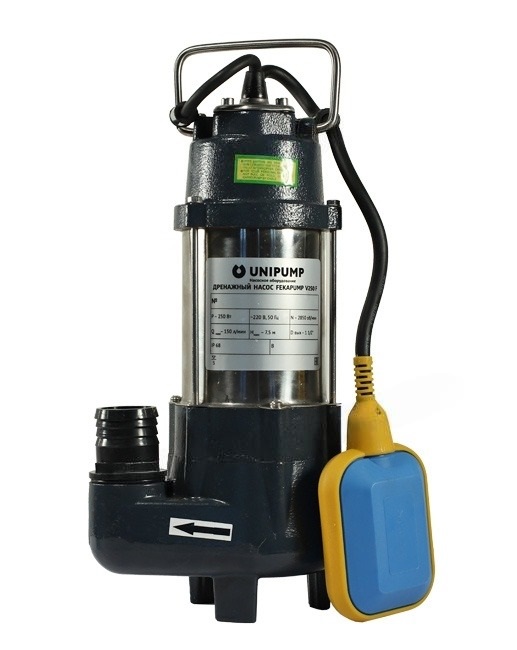 Насос дренажный Unipump FEKAPUMP V 1500F (89415)