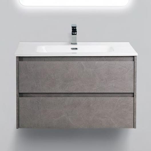 Тумба под раковину BelBagno Kraft 80 см KRAFT-800-2C-SO-PG Pietra Grigio