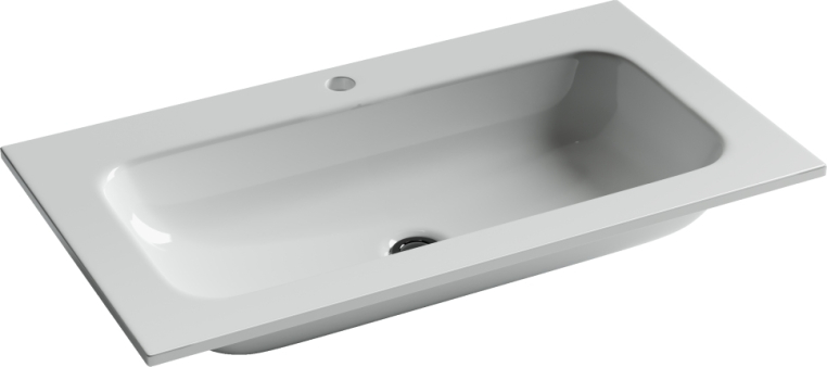Раковина накладная на столешницу Ceramica Nova Element прямоугольная CN7012