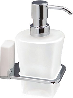 Дозатор жидкого мыла Wasserkraft Leine White K-5099White