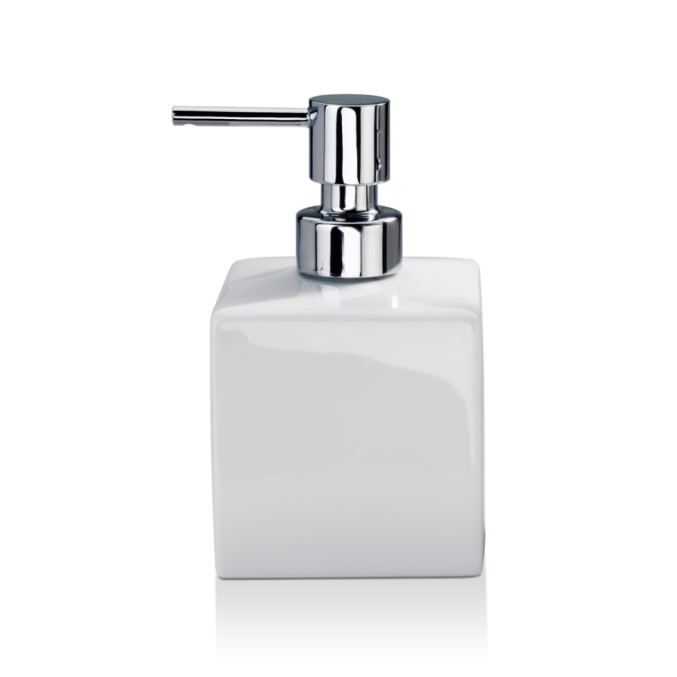 Дозатор для мыла Фарфор белый / Хром Decor Walther 0843900 - DW 52