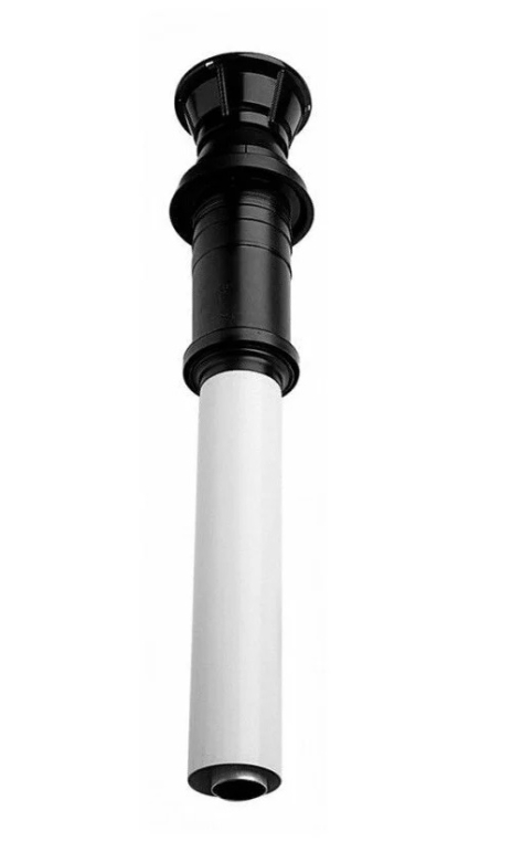 Наконечник вертикальный BAXI KUG71413571 для коаксиальной трубы ØD60/100 антиоблединительное исполнение