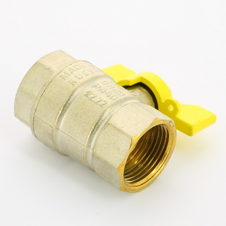 Кран газовый Pride LD ВВ 1/2" полнопроходной ручка (LD 47.351.15)