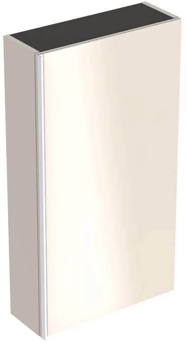 Шкаф-пенал для ванной Geberit Acanto 45x82 500.639.JL.2 песочно-серый