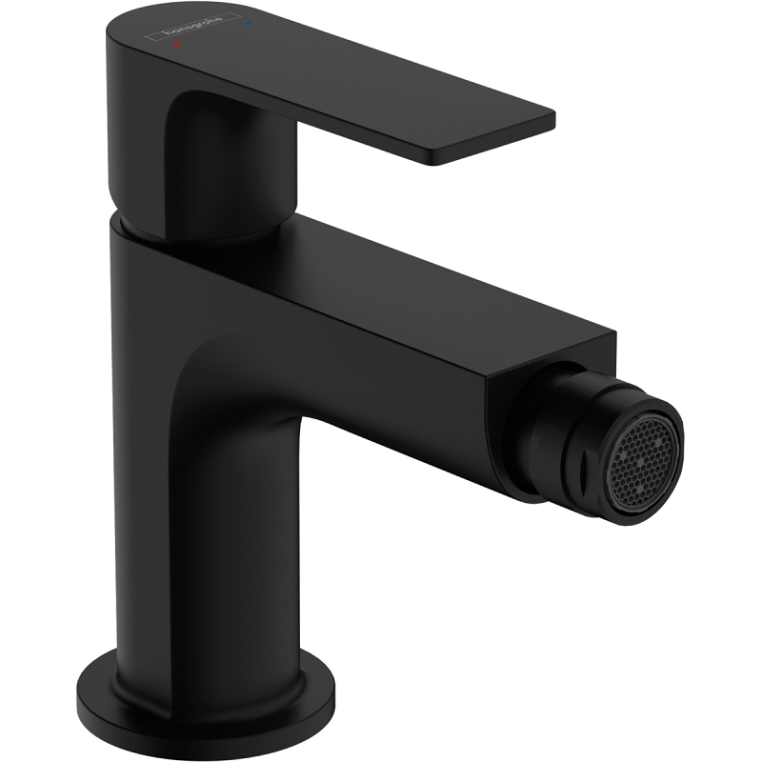 Смеситель для биде Hansgrohe Rebris E 72211670, черный матовый