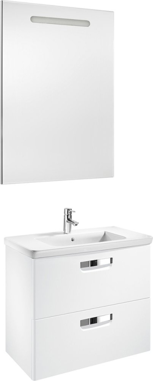 Комплект мебели Roca Gap 60 белая матовая (Zru9302734+327472000+ZRU9302688)